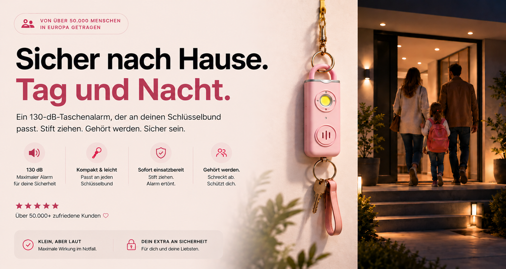 PIHA Solo – Persönlicher Sicherheitsalarm